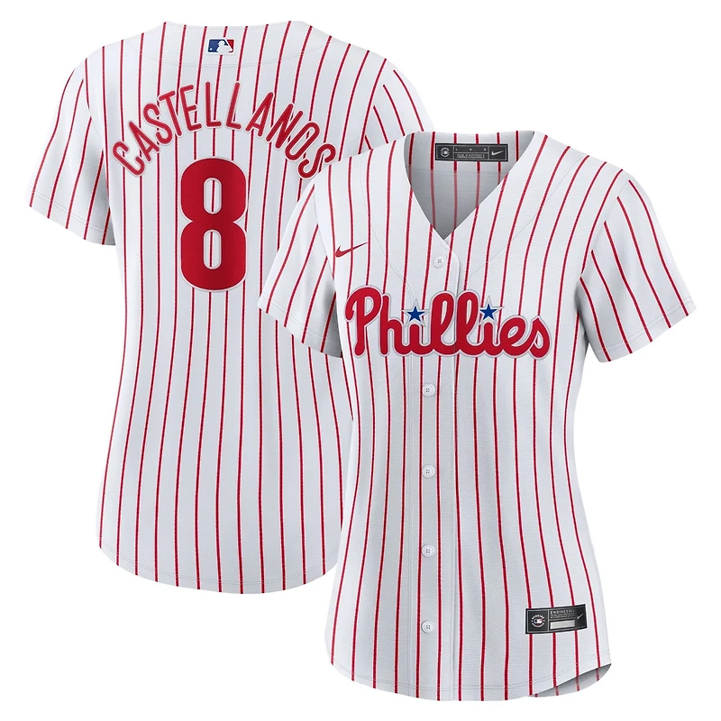 Nike Nick Castellanos Philadelphia Phillies Home Replica Player Jersey