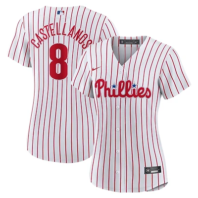 Nike Nick Castellanos Philadelphia Phillies Home Replica Player Jersey