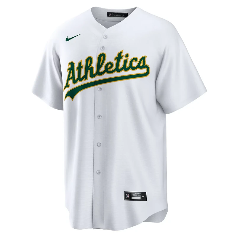 Nike Nick Kurtz Athletics Home Replica Player Jersey