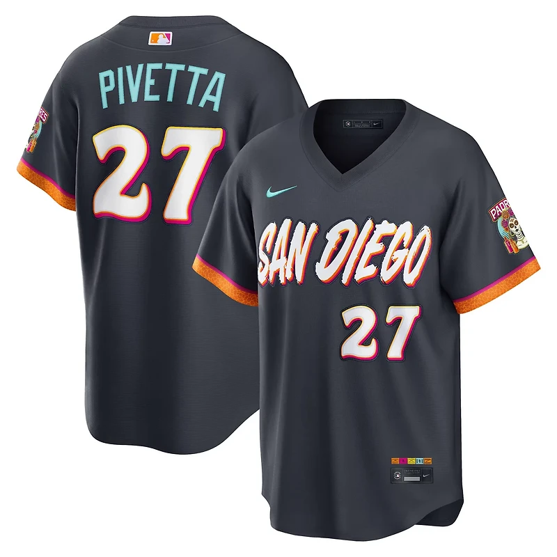 Nike Nick Pivetta San Diego Padres 2026 City Connect Stadium Jersey