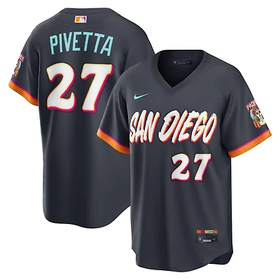 Nike Nick Pivetta San Diego Padres 2026 City Connect Stadium Jersey