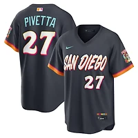 Nike Nick Pivetta San Diego Padres 2026 City Connect Stadium Jersey