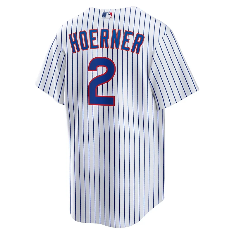 Nike Nico Hoerner Chicago Cubs Replica Player Jersey