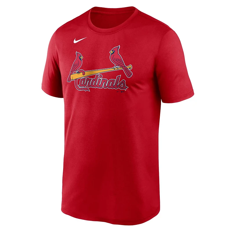 Nike Nolan Arenado St Louis Cardinals Legend Name and Number Home T-Shirt