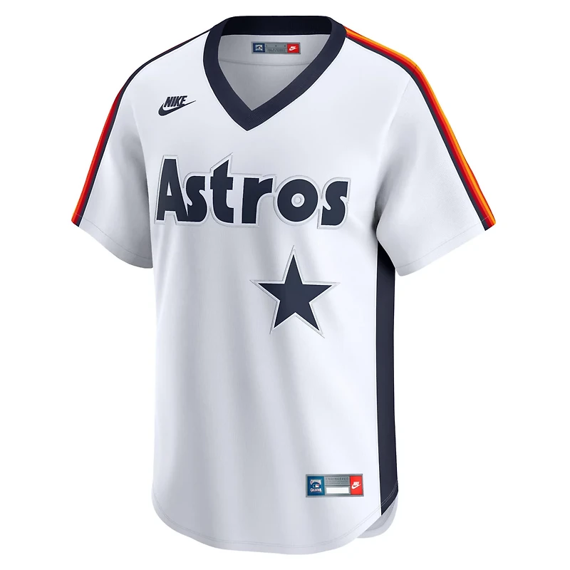 Nike Nolan Ryan Houston Astros Throwback Cooperstown Collection Limited Jersey