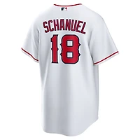 Nike Nolan Schanuel Los Angeles Angels Home Replica Jersey