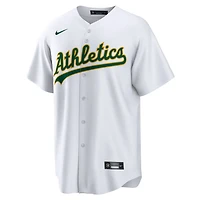 Nike Oakland Athletics Home Replica Team Jersey