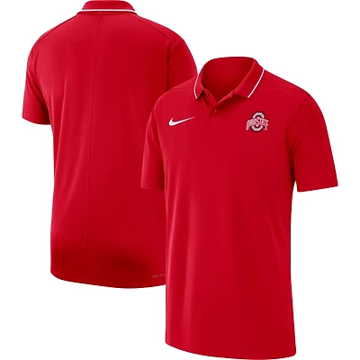 Nike Ohio State Buckeyes 2023 Coaches Performance Polo