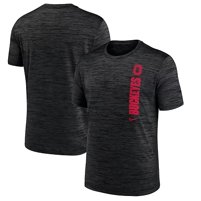 Nike Ohio State Buckeyes 2024 Sideline Velocity Performance T-Shirt