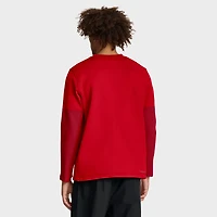 Nike Ohio State Buckeyes 2025 Sideline Coach Therma-FIT Long Sleeve T-Shirt