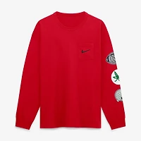 Nike Ohio State Buckeyes Academic Long Sleeve Pocket T-Shirt