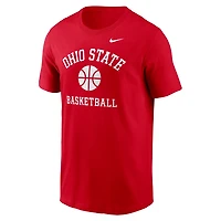 Nike Ohio State Buckeyes Basketball Icon T-Shirt