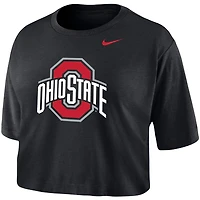Nike Ohio State Buckeyes Cropped Performance T-Shirt