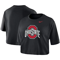 Nike Ohio State Buckeyes Cropped Performance T-Shirt