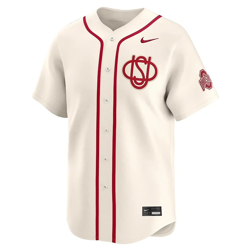 Nike Ohio State Buckeyes Limited Alternate Wordmark Jersey