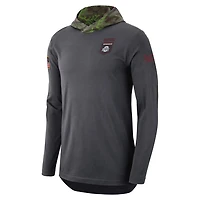 Nike Ohio State Buckeyes Military Long Sleeve Hoodie T-Shirt