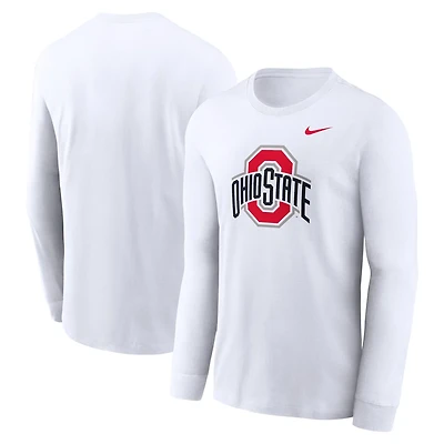 Nike Ohio State Buckeyes Primary Logo Long Sleeve T-Shirt