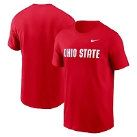 Nike Ohio State Buckeyes Primetime Wordmark T-Shirt
