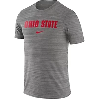 Nike Ohio State Buckeyes Velocity Performance T-Shirt