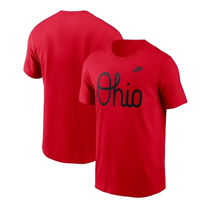 Nike Ohio State Buckeyes Vintage Script T-Shirt