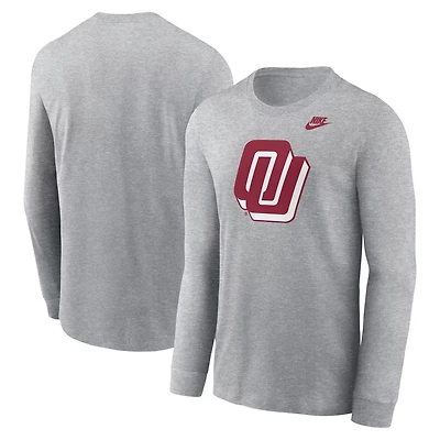 Nike Oklahoma Sooners Alternate Logo Long Sleeve T-Shirt