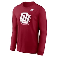 Nike Oklahoma Sooners Alternate Logo Long Sleeve T-Shirt