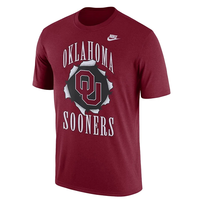 Nike Oklahoma Sooners Campus Back to School T-Shirt