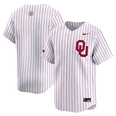 Nike Oklahoma Sooners College Limited Baseball Jersey