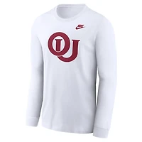 Nike Oklahoma Sooners Legacy Primary Logo Long Sleeve T-Shirt