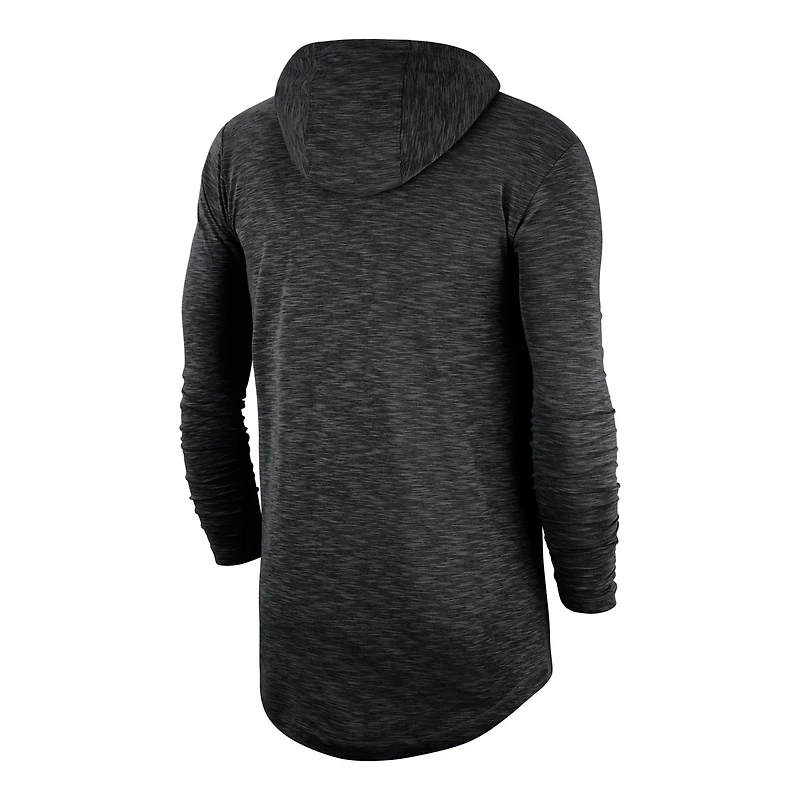 Nike Oklahoma Sooners Slub Performance Long Sleeve Hoodie T-Shirt