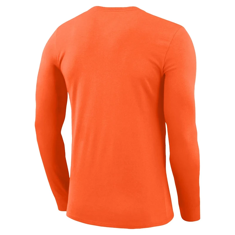 Nike Oklahoma State Cowboys Basketball Shootaround Long Sleeve T-Shirt