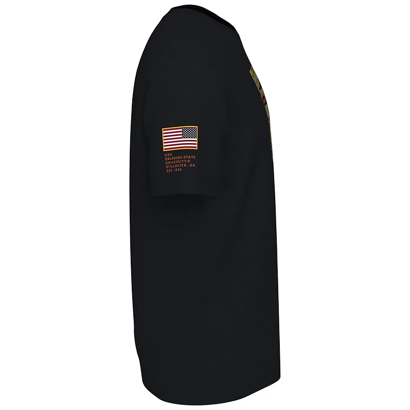 Nike Oklahoma State Cowboys Veterans Camo T-Shirt