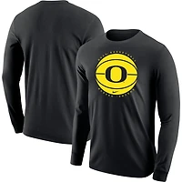 Nike Oregon Ducks Basketball Long Sleeve T-Shirt