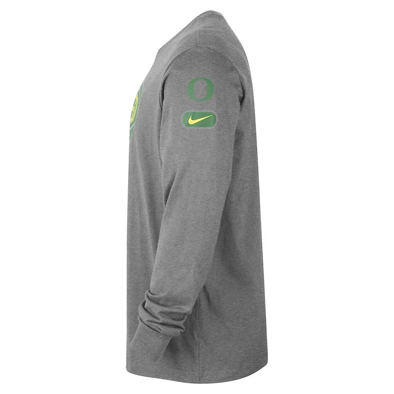 Nike Oregon Ducks Fast Break Long Sleeve T-Shirt