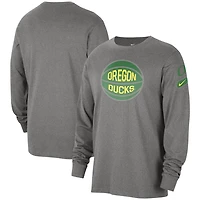 Nike Oregon Ducks Fast Break Long Sleeve T-Shirt