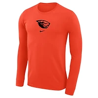 Nike Oregon State Beavers Basketball Shootaround Long Sleeve T-Shirt