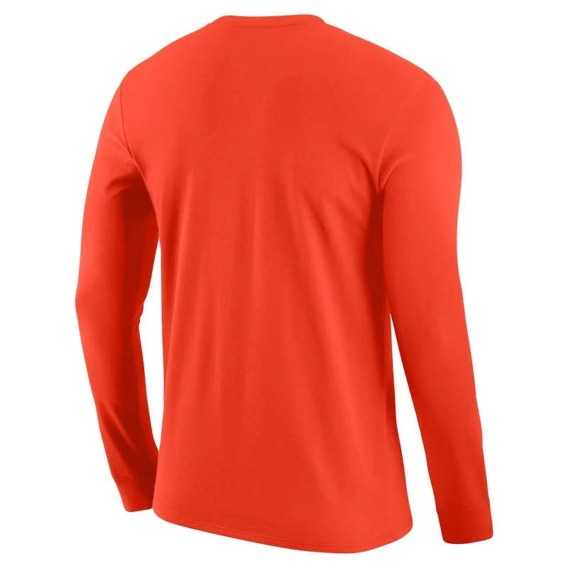 Nike Oregon State Beavers Basketball Shootaround Long Sleeve T-Shirt