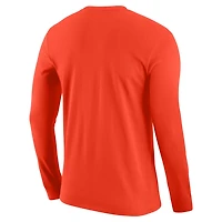 Nike Oregon State Beavers Basketball Shootaround Long Sleeve T-Shirt