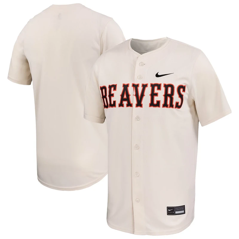 Nike Oregon State Beavers Limited Baseball Jersey