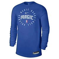 Nike Orlando Magic 2024 25 Legend On-Court Practice Long Sleeve T-Shirt