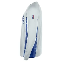 Nike Orlando Magic 2025 26 City Edition Authentic Pregame Dri-FIT Long Sleeve Shooting T-Shirt