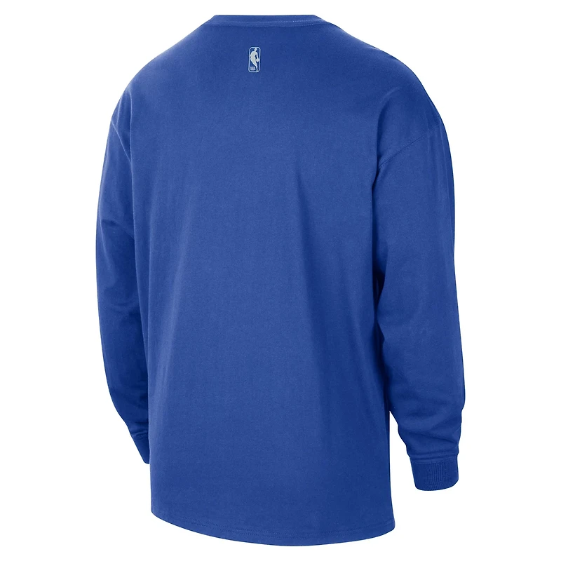 Nike Orlando Magic 2025 26 City Edition Remix Essential Logo Long Sleeve T-Shirt
