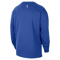 Nike Orlando Magic 2025 26 City Edition Remix Essential Logo Long Sleeve T-Shirt