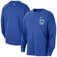 Nike Orlando Magic 2025 26 City Edition Remix Essential Logo Long Sleeve T-Shirt