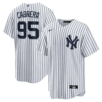 Nike Oswaldo Cabrera New York Yankees Home Replica Jersey