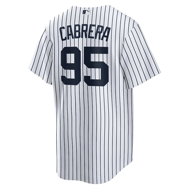Nike Oswaldo Cabrera New York Yankees Home Replica Jersey