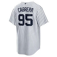 Nike Oswaldo Cabrera New York Yankees Home Replica Jersey