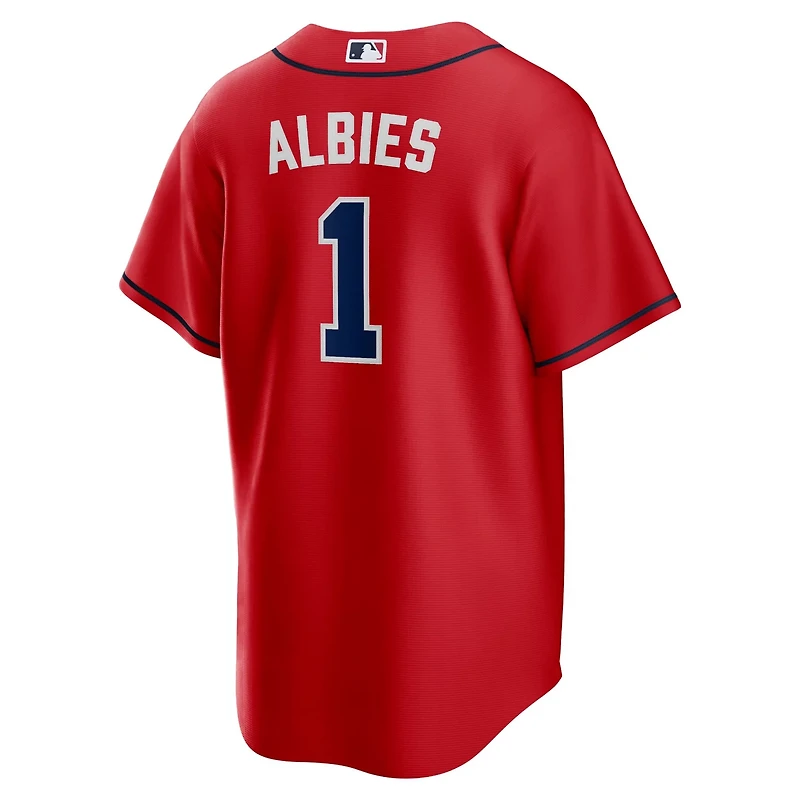 Nike Ozzie Albies Atlanta Braves Alternate Replica Player Name Jersey