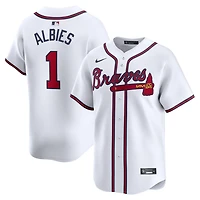 Nike Ozzie Albies Atlanta Braves Home Limited Player Jersey