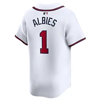 Nike Ozzie Albies Atlanta Braves Home Limited Player Jersey